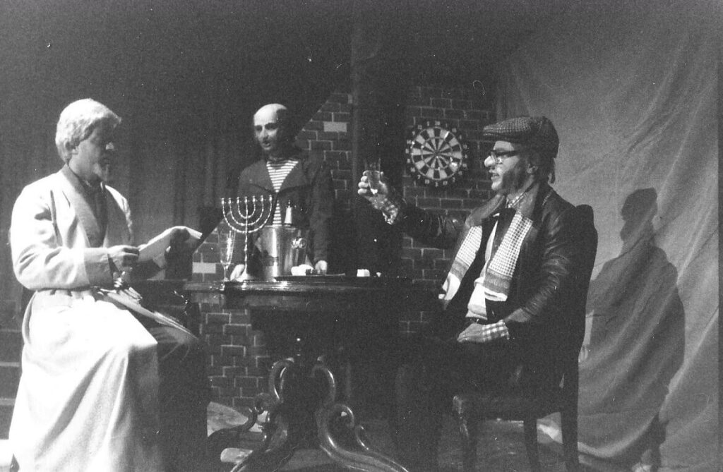 Revanche (Mai 1990)