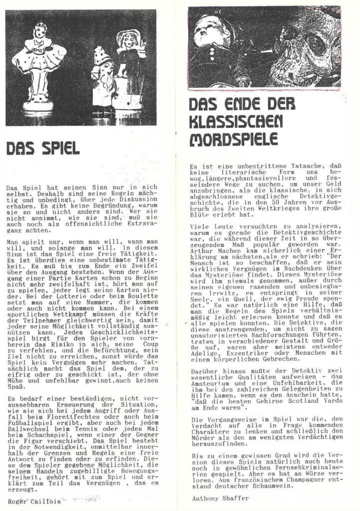 Revanche (Mai 1990)