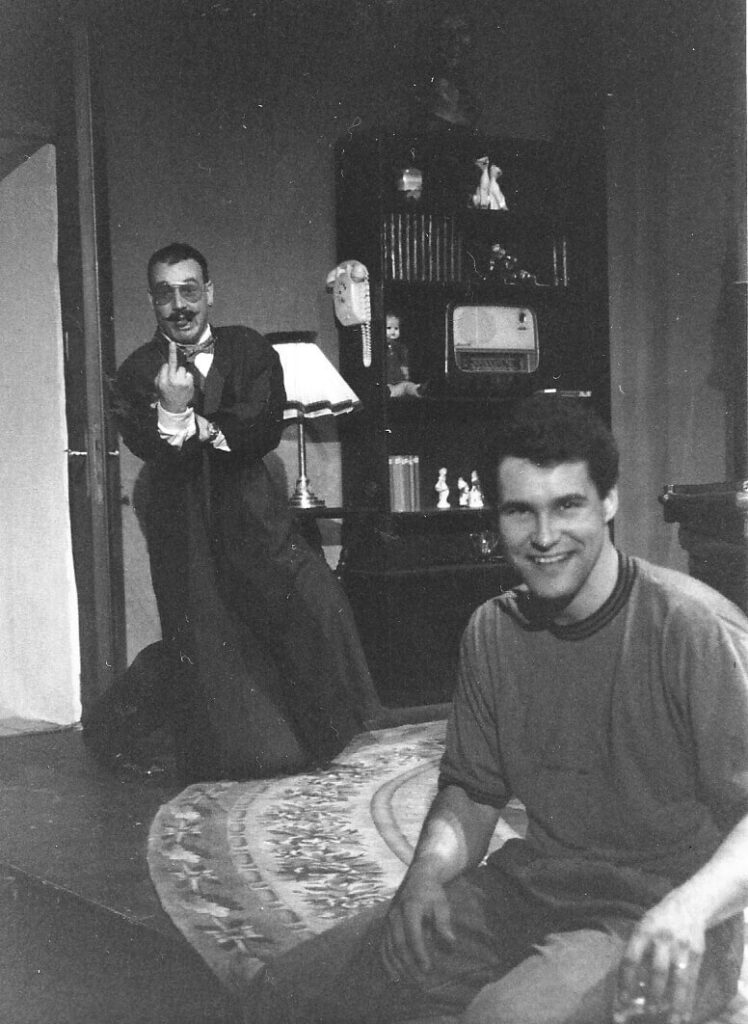 Revanche (Mai 1990)