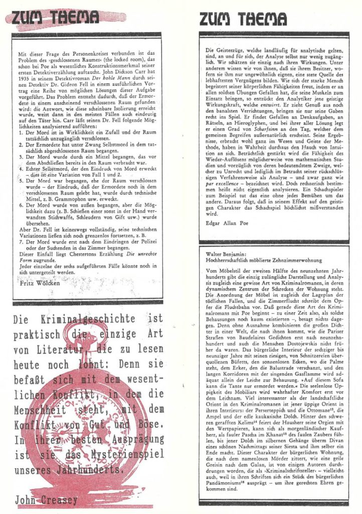 Revanche (Mai 1990)