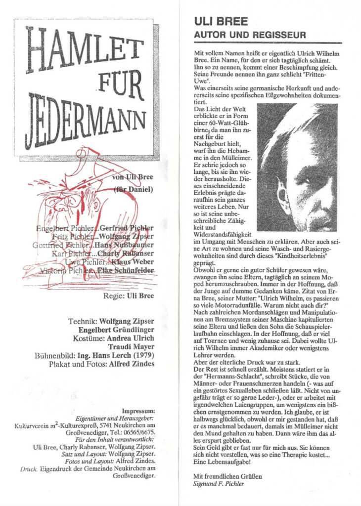 Hamlet für jedermann (September 1990)