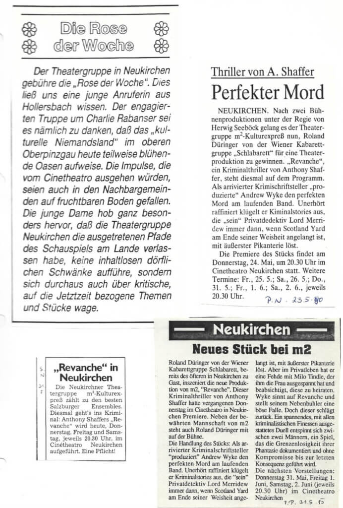 Revanche (Mai 1990)