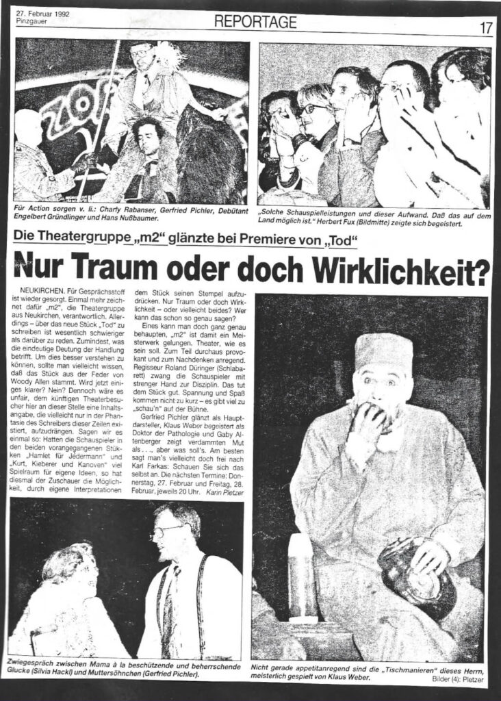 Tod (Februar 1992)