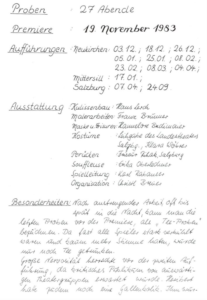 Der fliegende Arzt (November 1983)