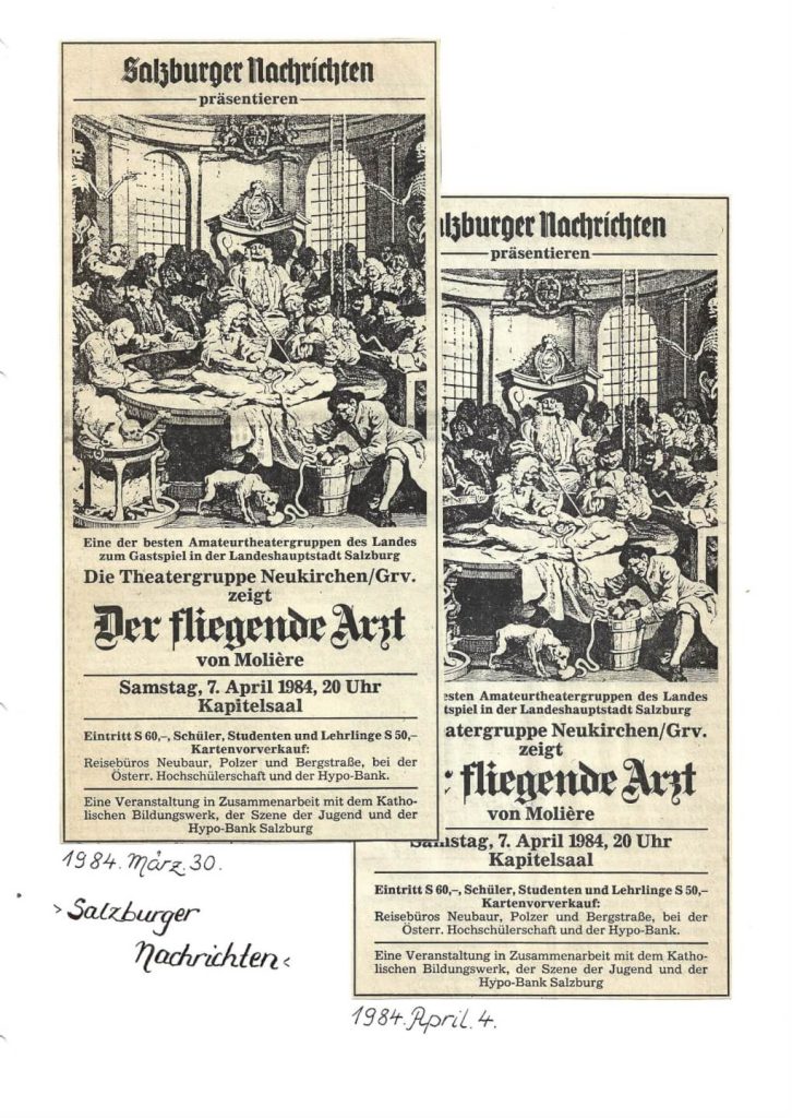 Der fliegende Arzt (November 1983)