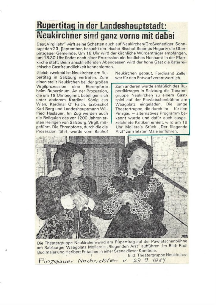 Der fliegende Arzt (November 1983)