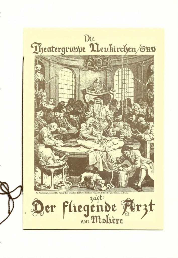 Der fliegende Arzt (November 1983)