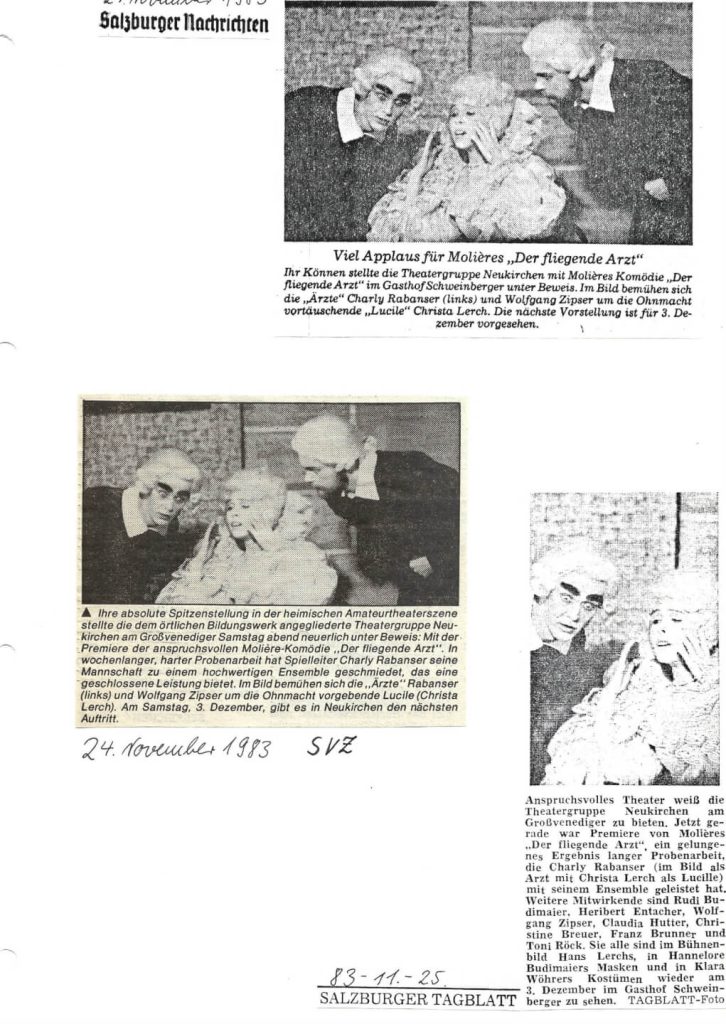 Der fliegende Arzt (November 1983)