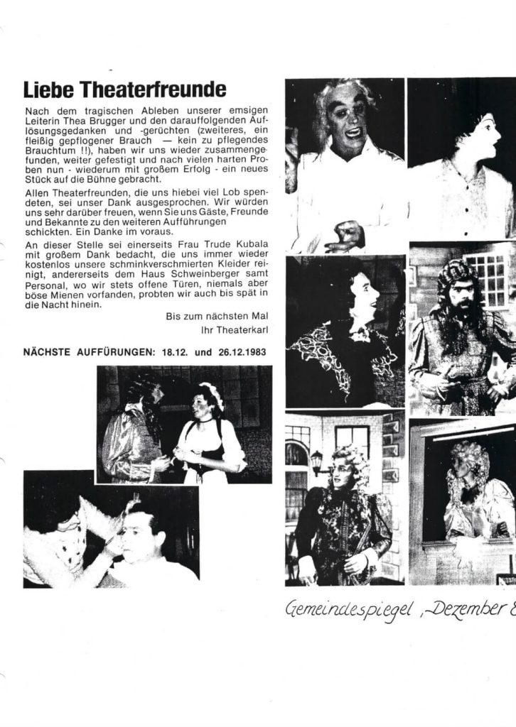 Der fliegende Arzt (November 1983)