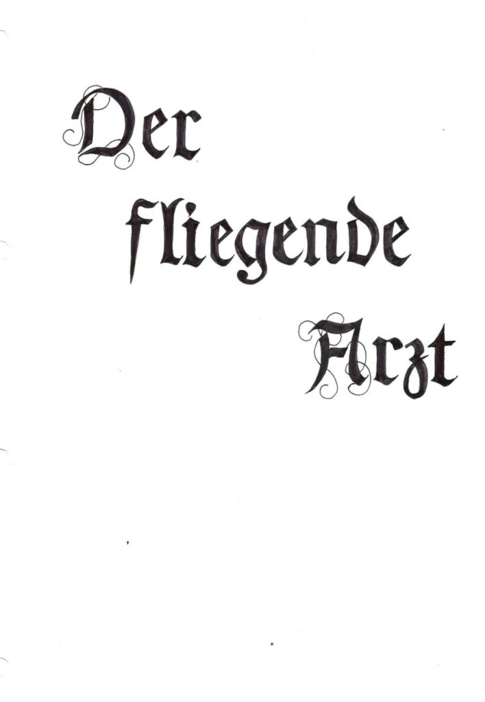 Der fliegende Arzt (November 1983)