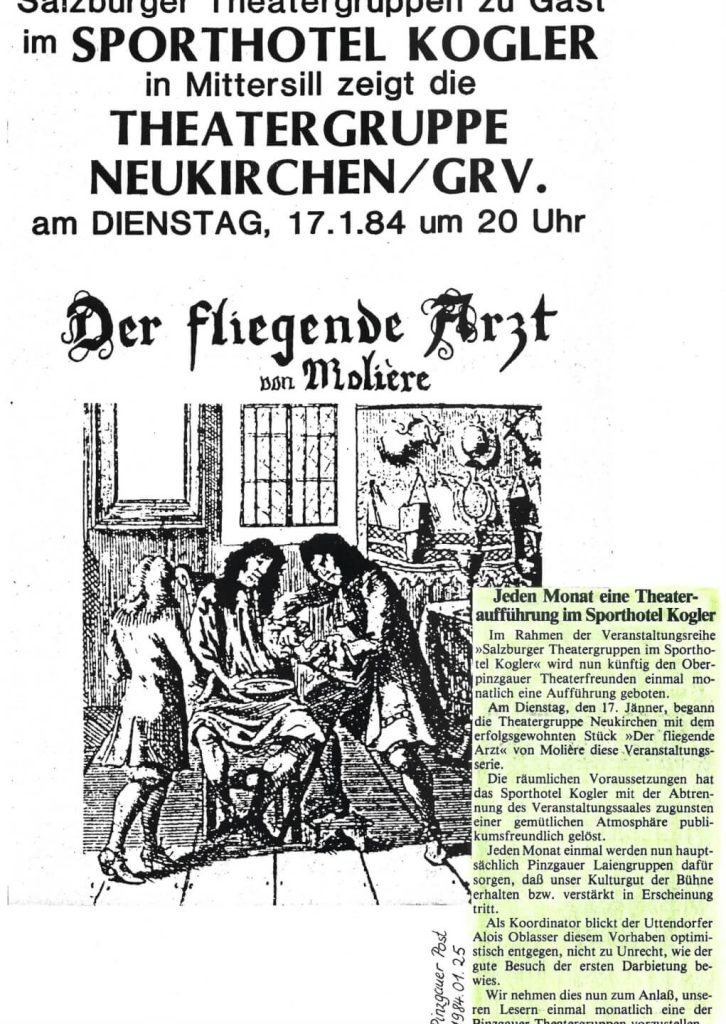 Der fliegende Arzt (November 1983)