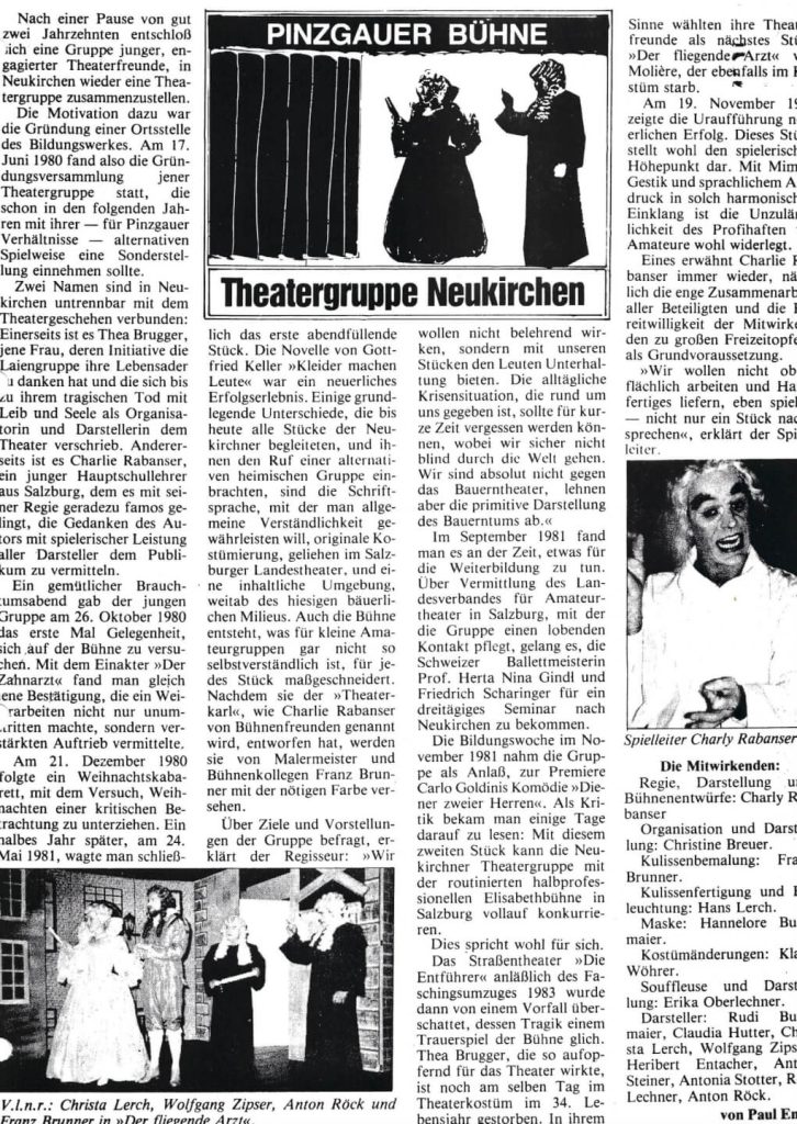 Der fliegende Arzt (November 1983)