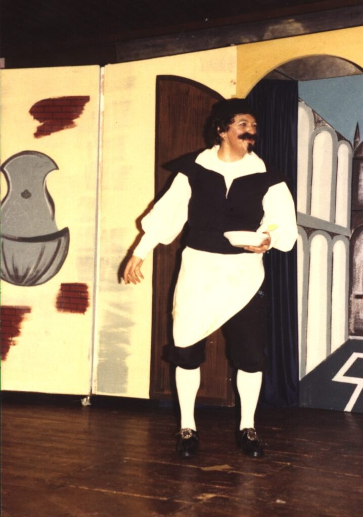Diener zweier Herrn (November 1981)