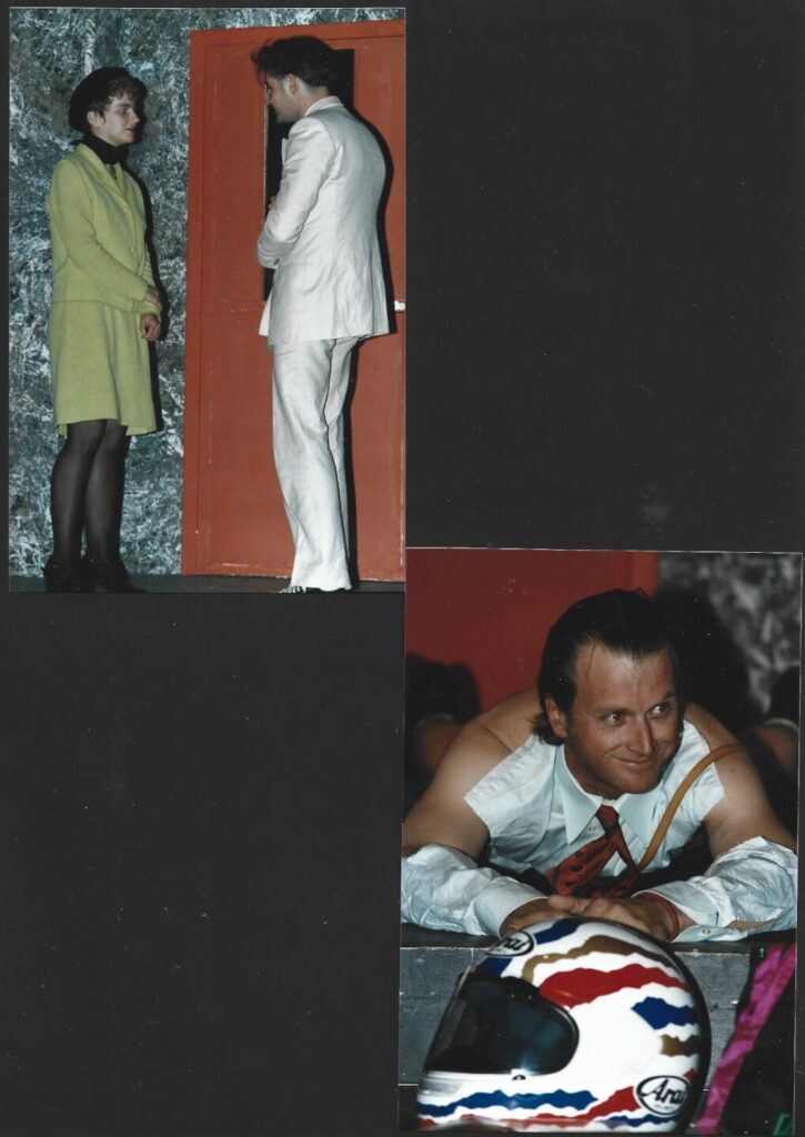Kurt, Kieberer und Kanoven (Mai 1991)