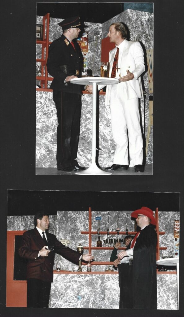 Kurt, Kieberer und Kanoven (Mai 1991)