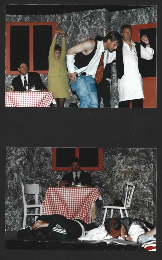 Kurt, Kieberer und Kanoven (Mai 1991)
