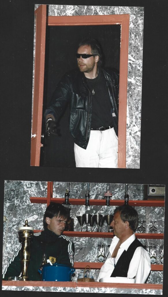 Kurt, Kieberer und Kanoven (Mai 1991)