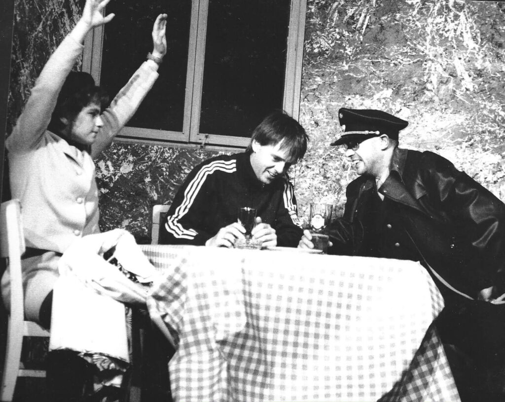 Kurt, Kieberer und Kanoven (Mai 1991)