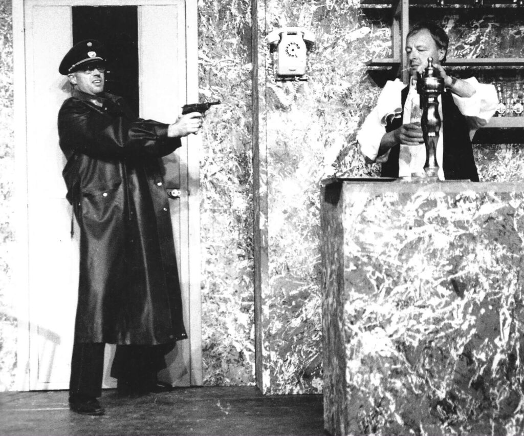 Kurt, Kieberer und Kanoven (Mai 1991)