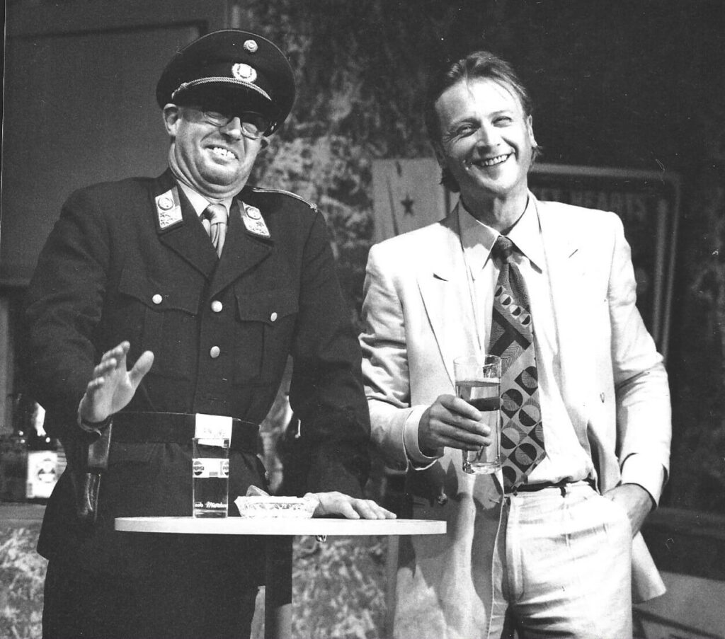 Kurt, Kieberer und Kanoven (Mai 1991)