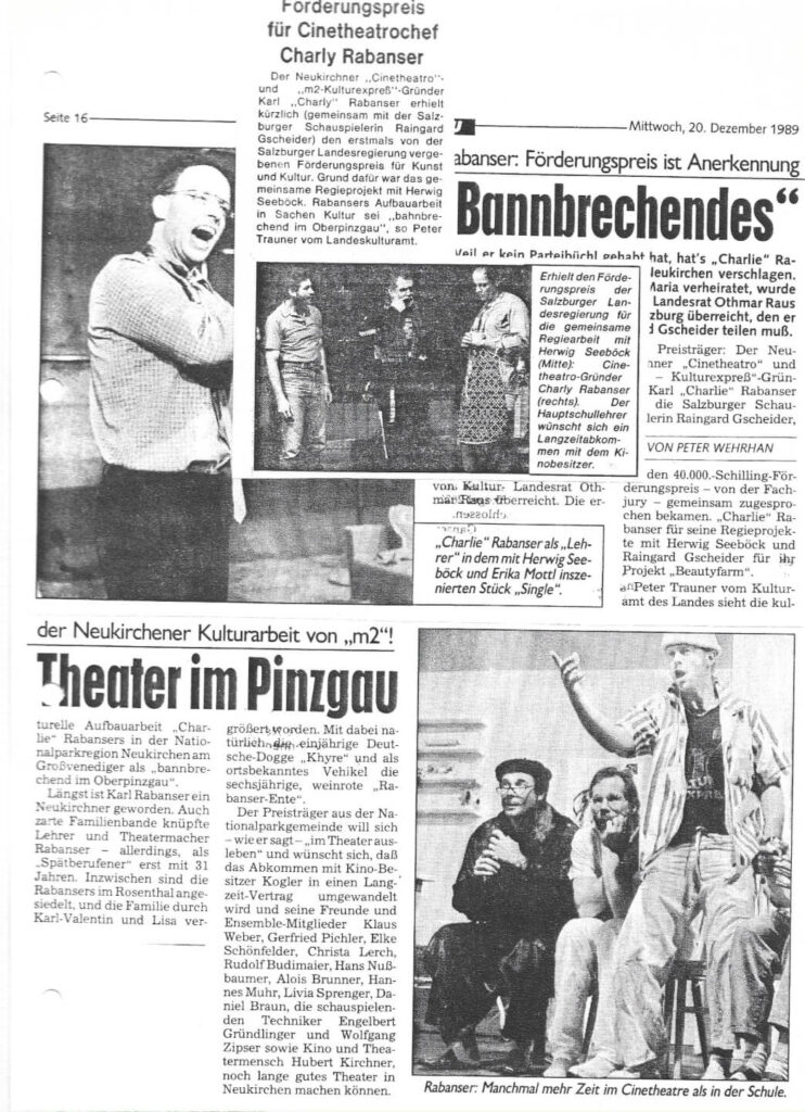 Singles (Dezember 1989)