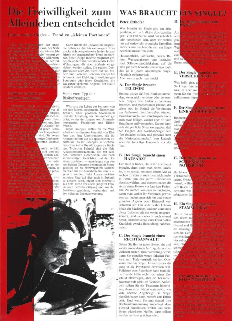 Singles (Dezember 1989)