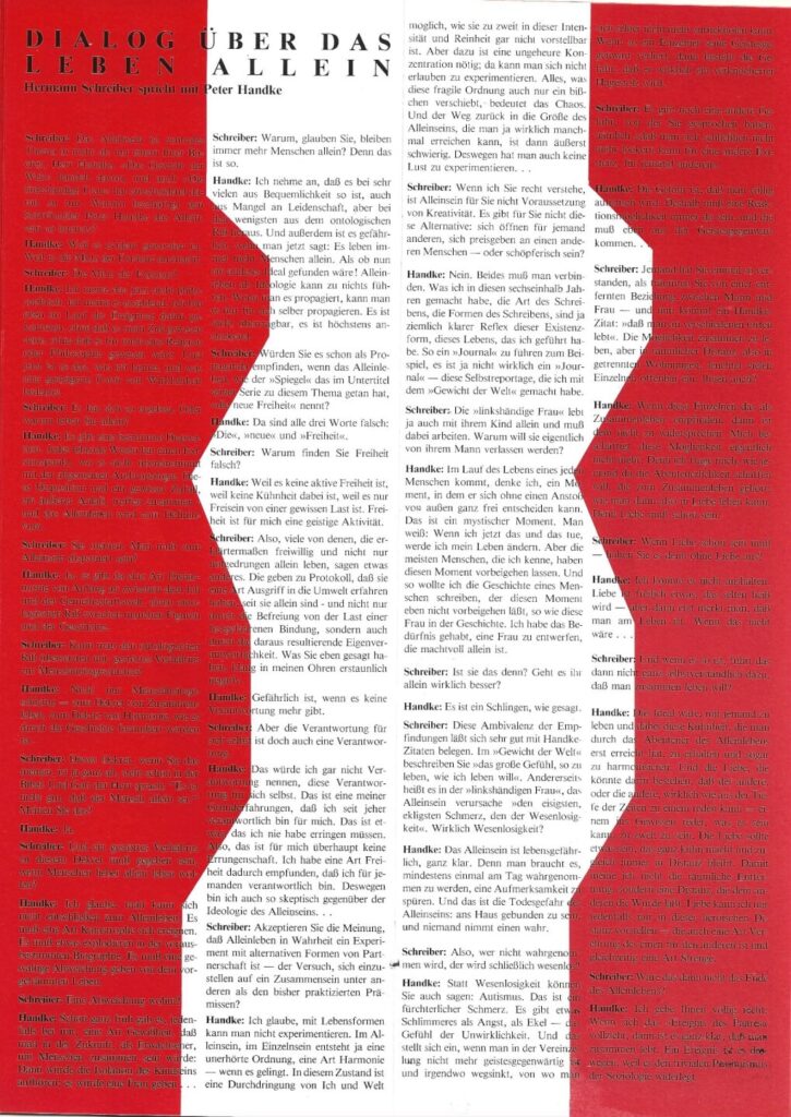 Singles (Dezember 1989)