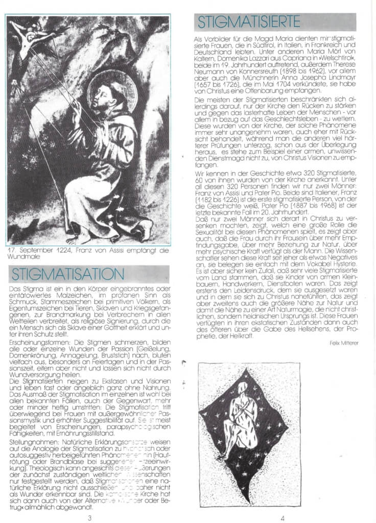 Stigma (Juni 1987)
