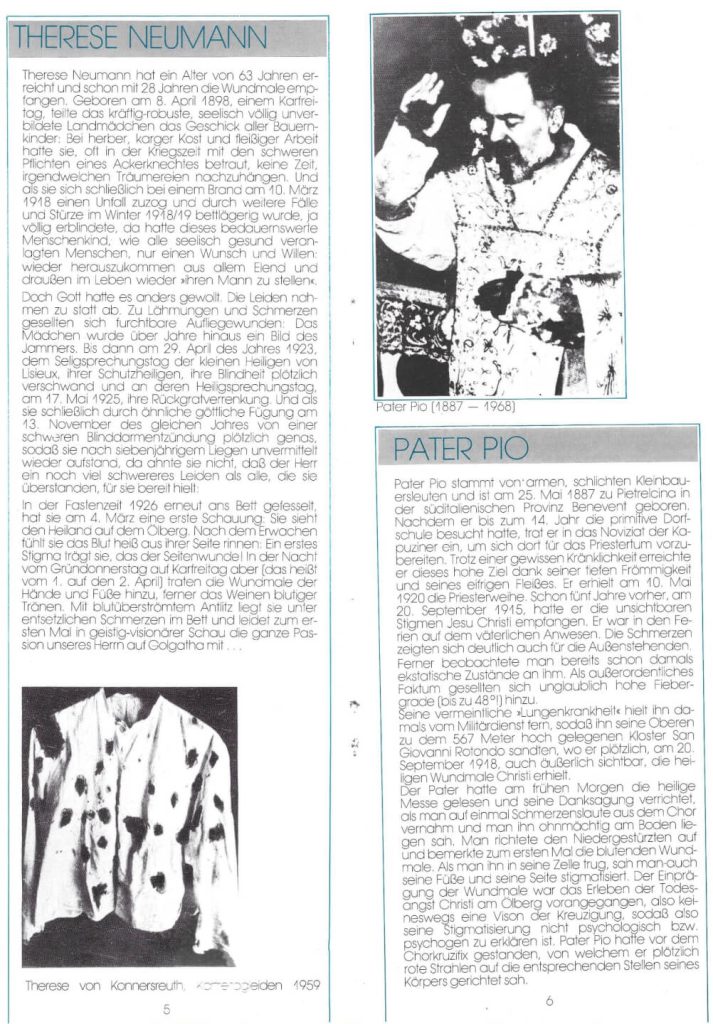 Stigma (Juni 1987)
