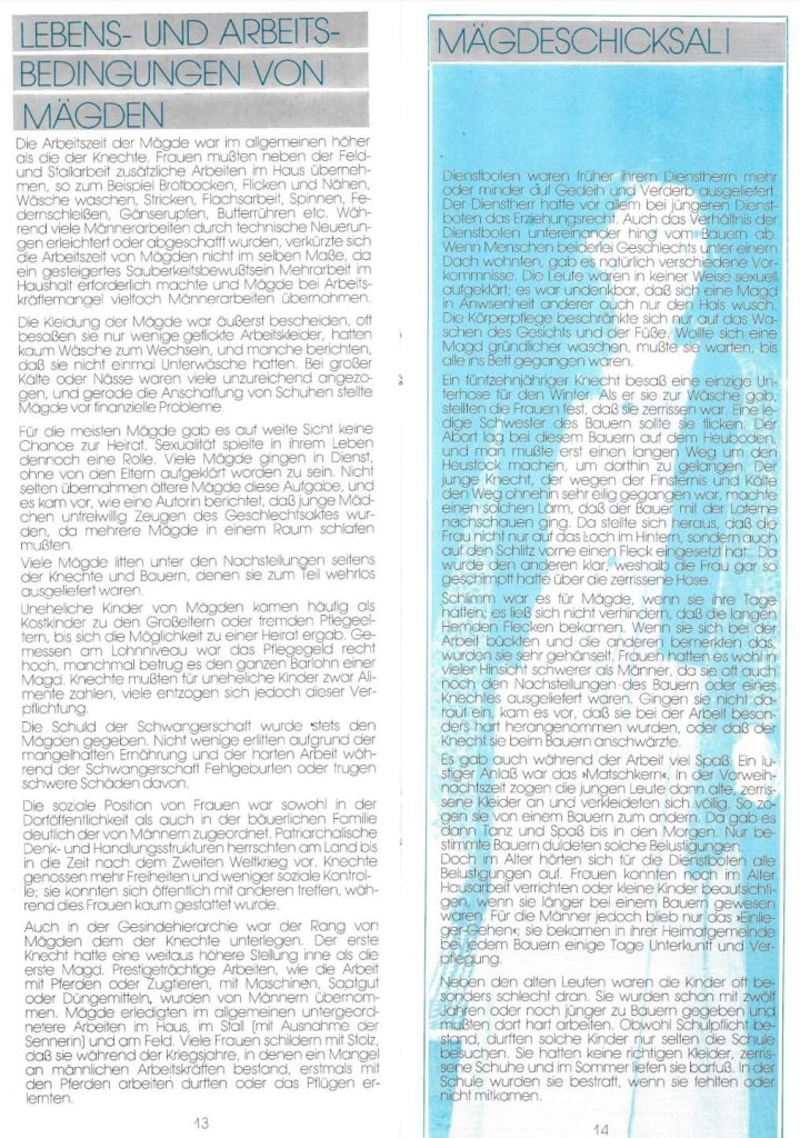 Stigma (Juni 1987)