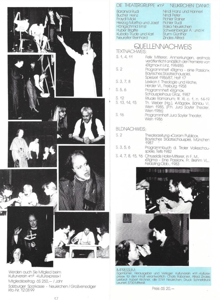 Stigma (Juni 1987)