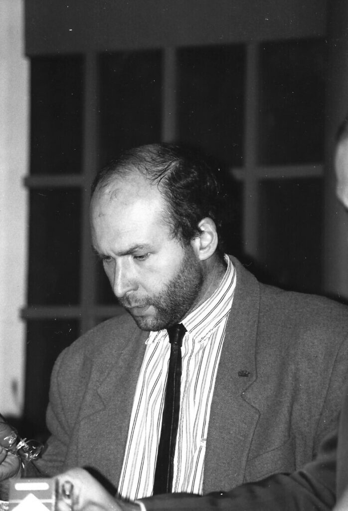 Rauhe Zeiten (November 1993)