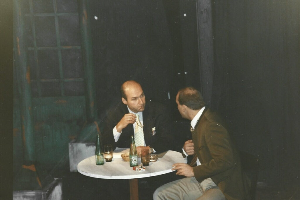 Rauhe Zeiten (November 1993)