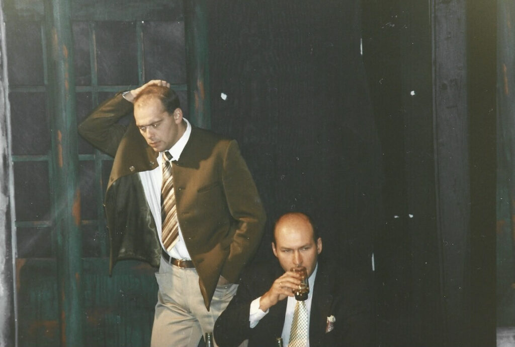 Rauhe Zeiten (November 1993)