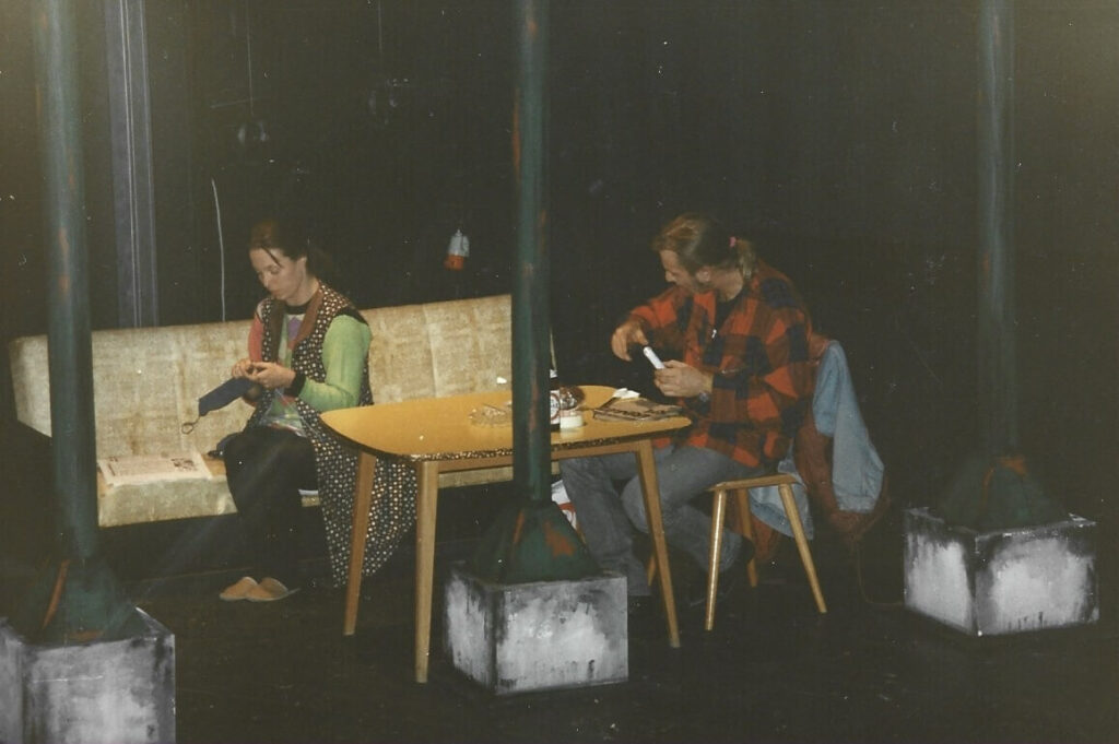 Rauhe Zeiten (November 1993)