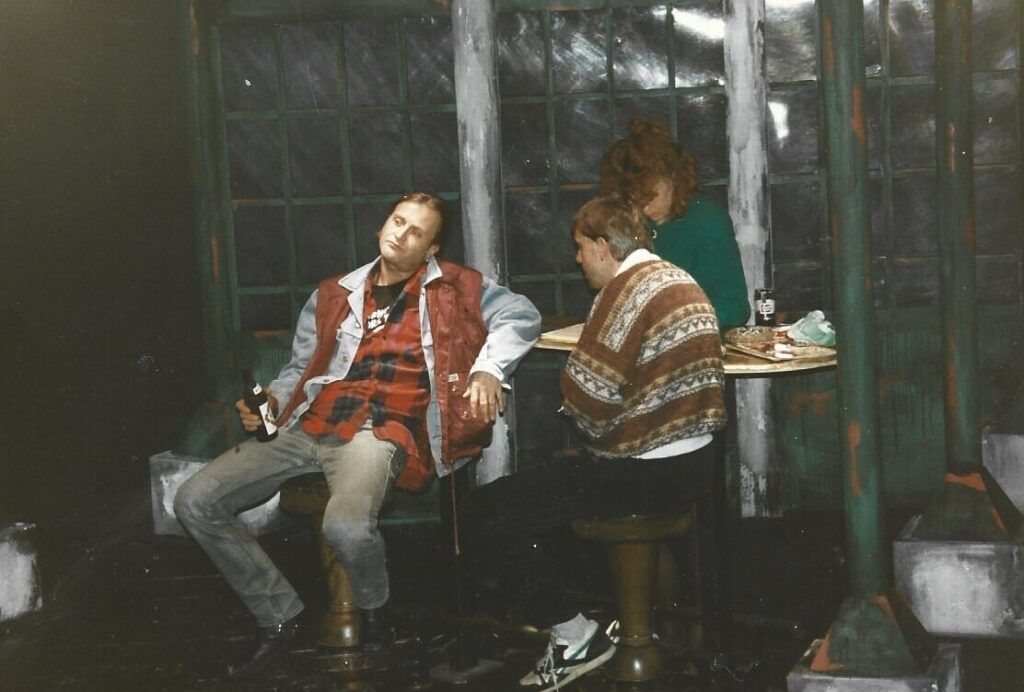Rauhe Zeiten (November 1993)
