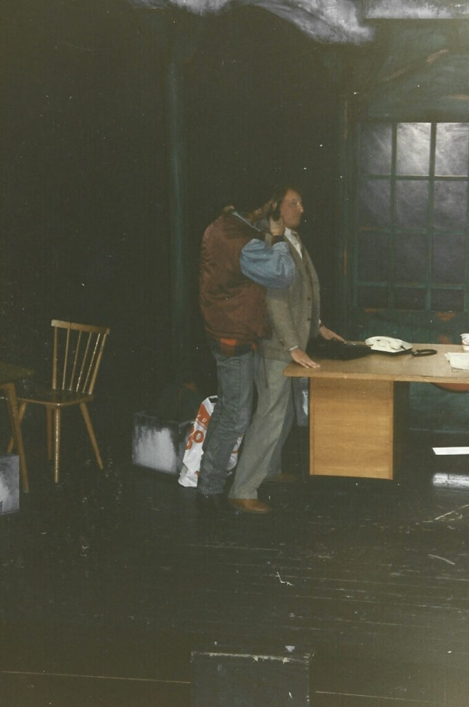 Rauhe Zeiten (November 1993)