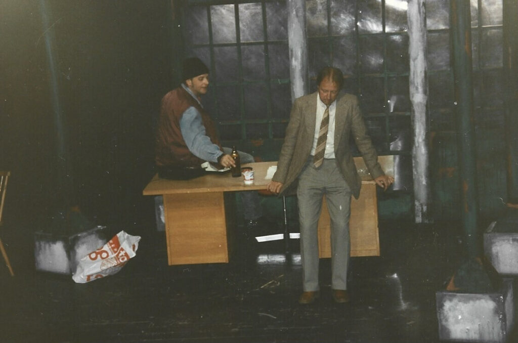 Rauhe Zeiten (November 1993)