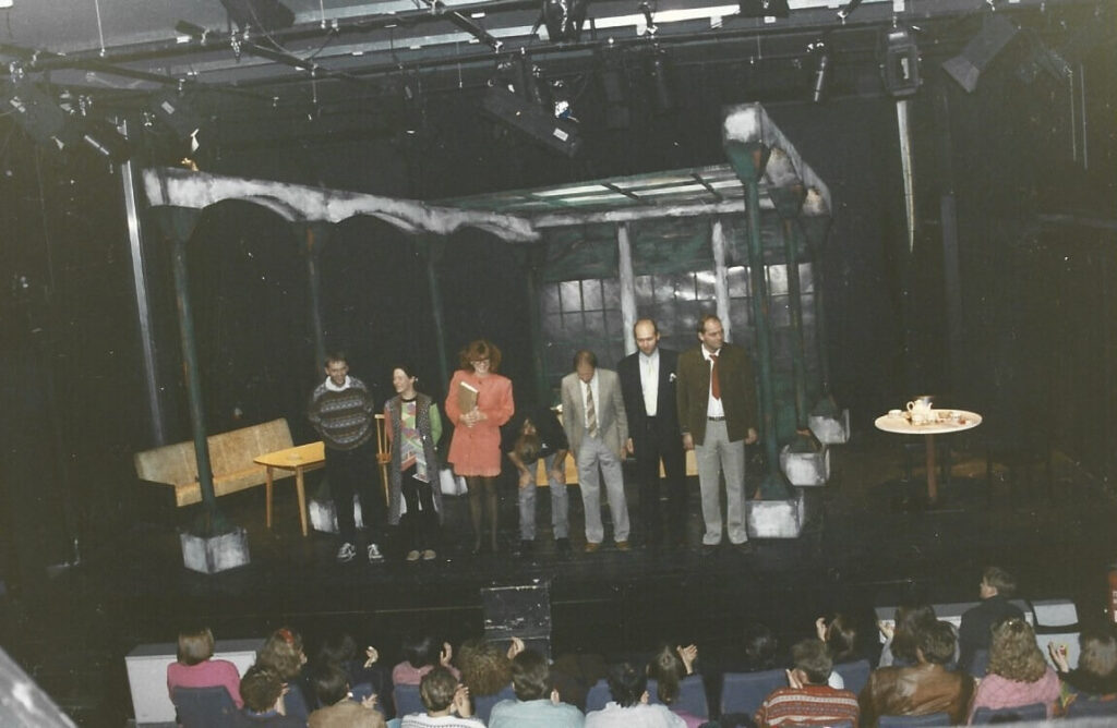 Rauhe Zeiten (November 1993)