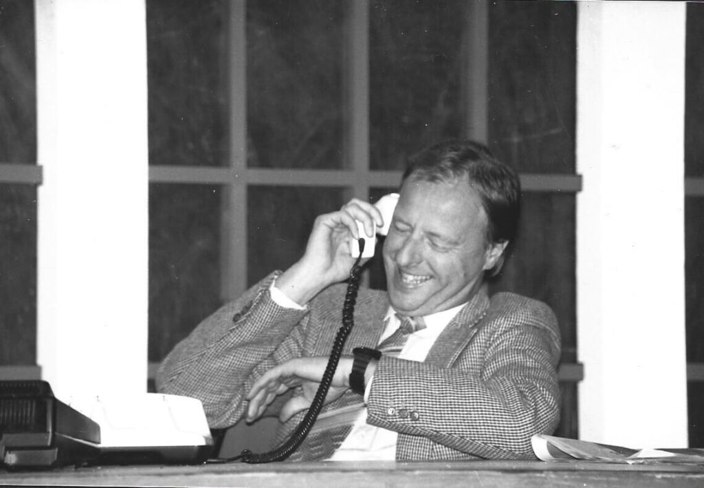 Rauhe Zeiten (November 1993)