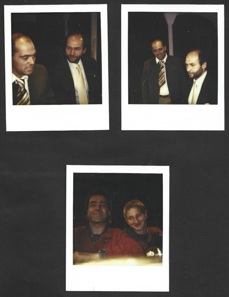 Rauhe Zeiten (November 1993)