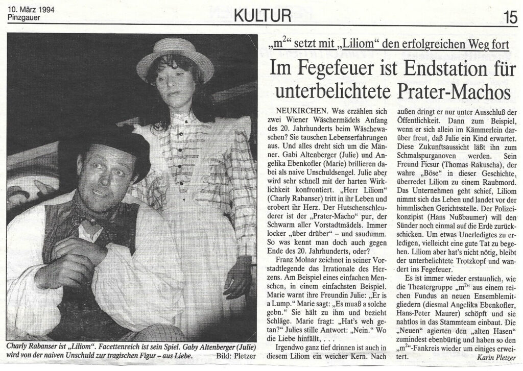 Liliom (März 1994)