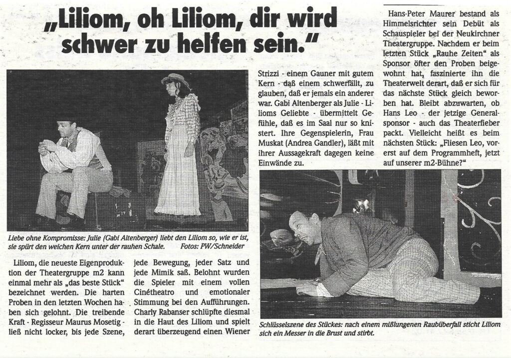 Liliom (März 1994)