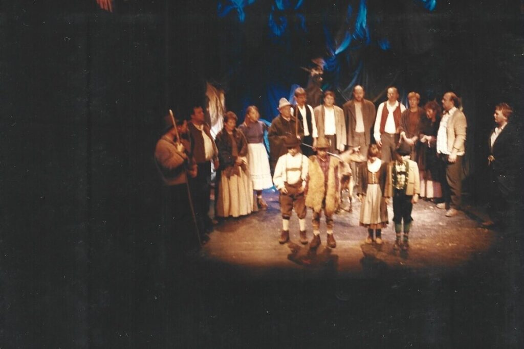 Sunst bleibert's glei a Traum (Dezember 1994)