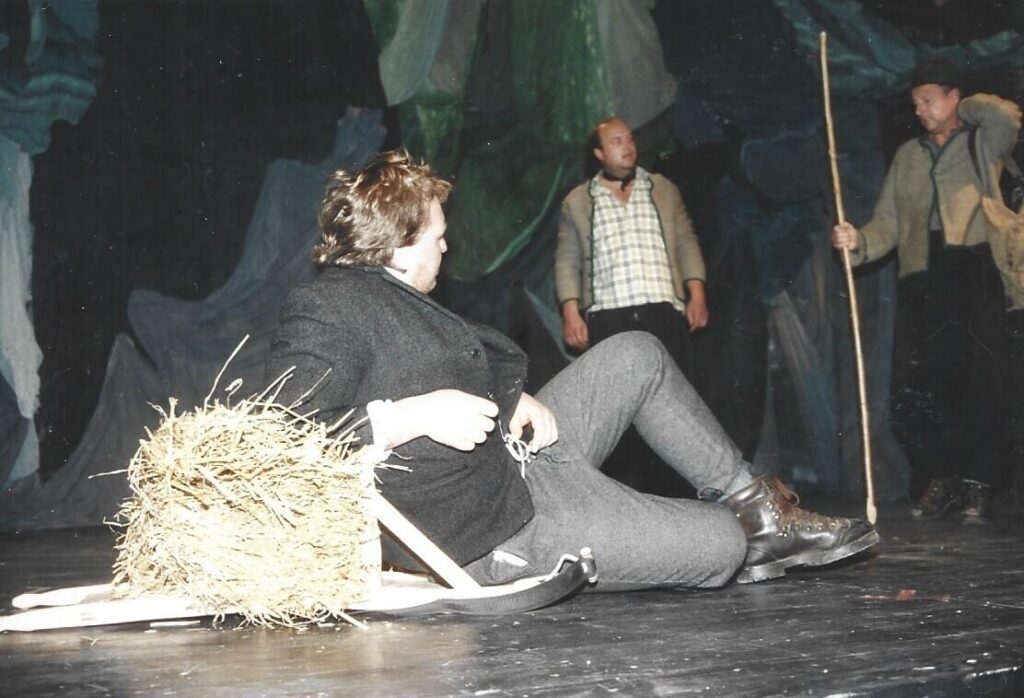 Sunst bleibert's glei a Traum (Dezember 1994)