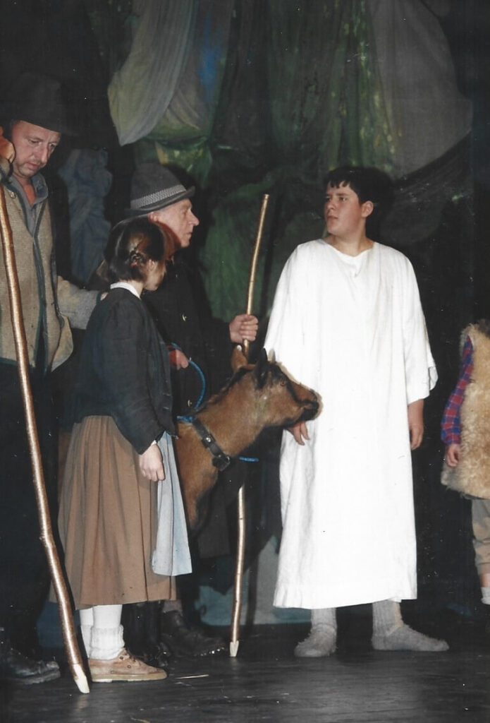 Sunst bleibert's glei a Traum (Dezember 1994)