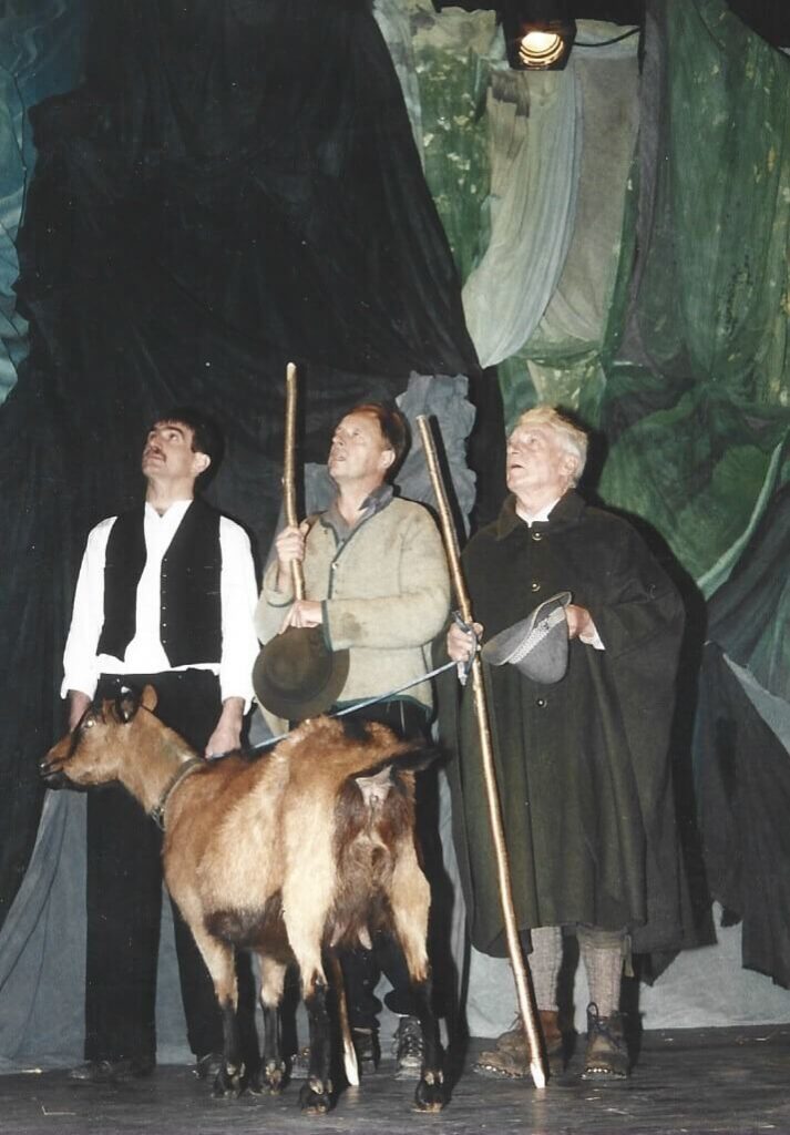 Sunst bleibert's glei a Traum (Dezember 1994)