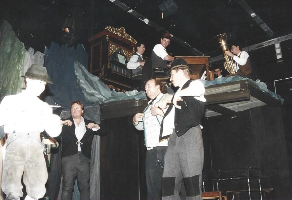 Sunst bleibert's glei a Traum (Dezember 1994)