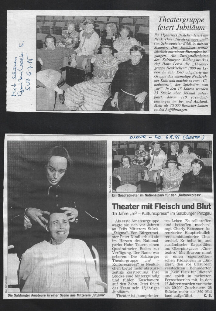 15 - Jahr-Feier Theatergruppe
