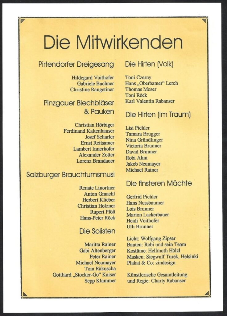 Do hod da Äpfibam bliaht (Dezember 1995)